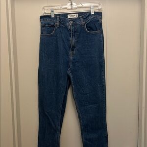 Abercrombie & Fitch Denim Ultra High Rise Jeans TALL